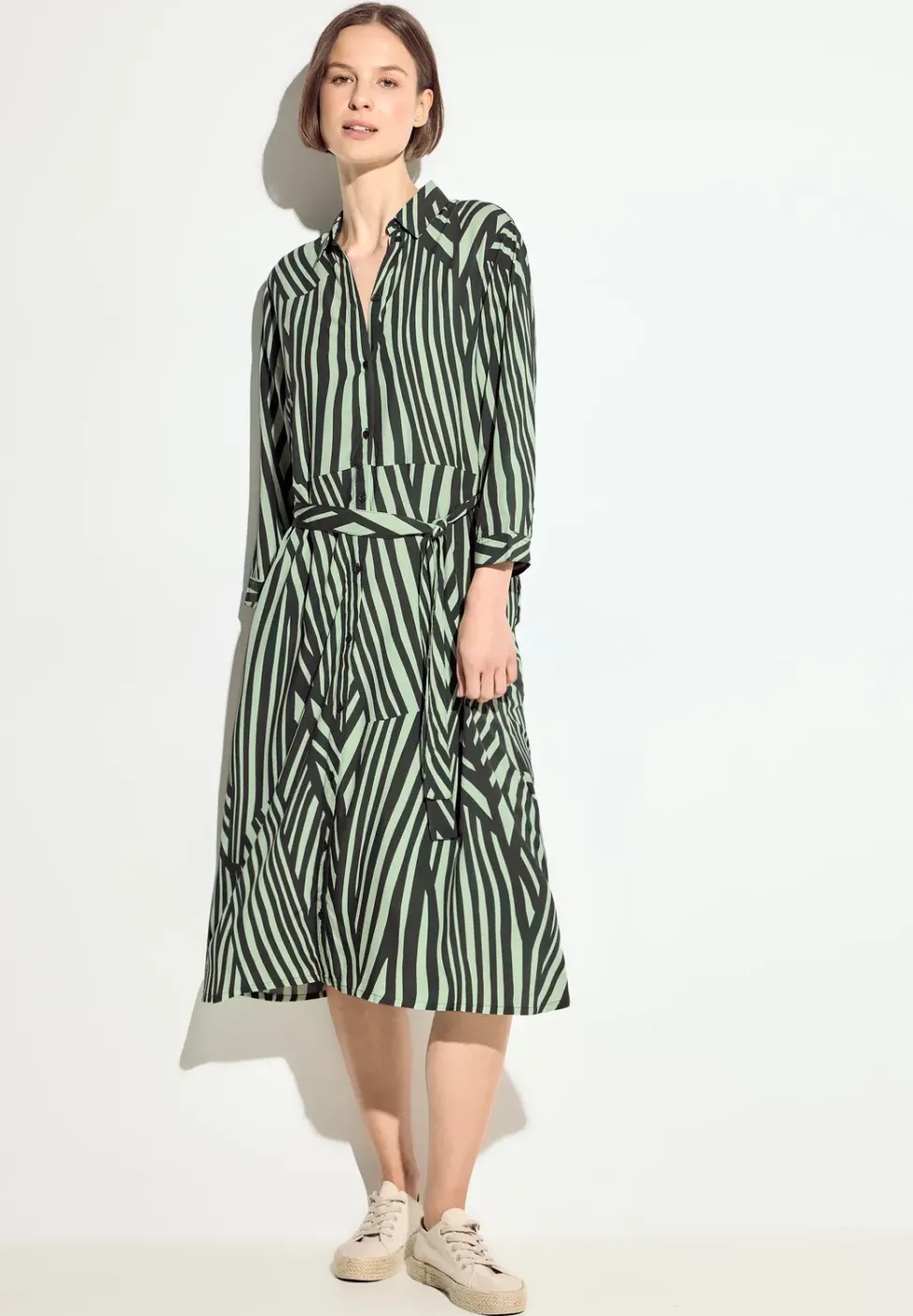 Robe en viscose