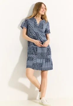 Robe à imprimé patchwork