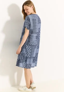 Robe à imprimé patchwork
