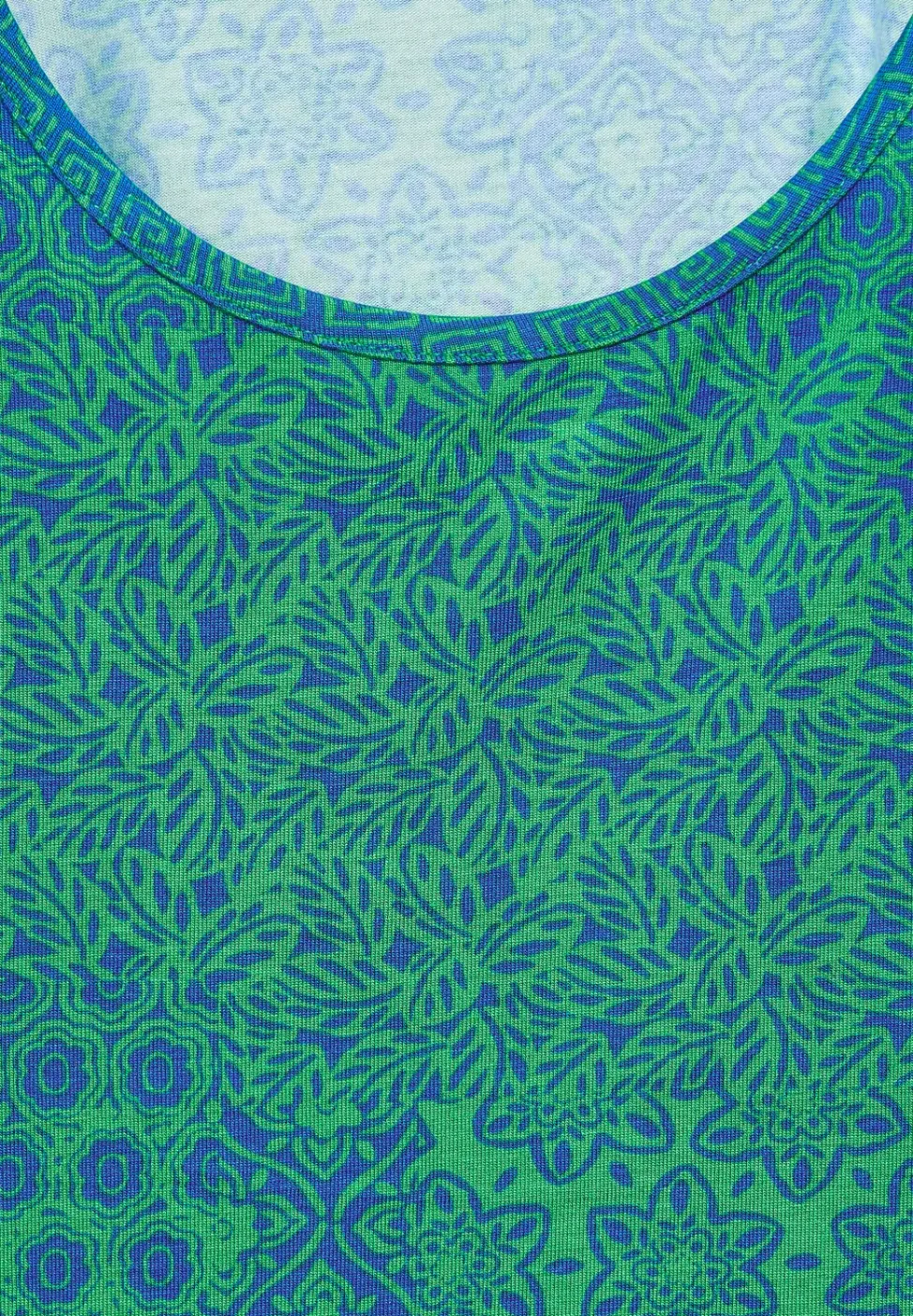 Robe à imprimé patchwork