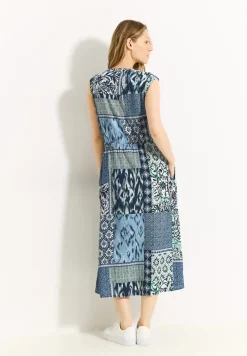 Robe à imprimé patchwork
