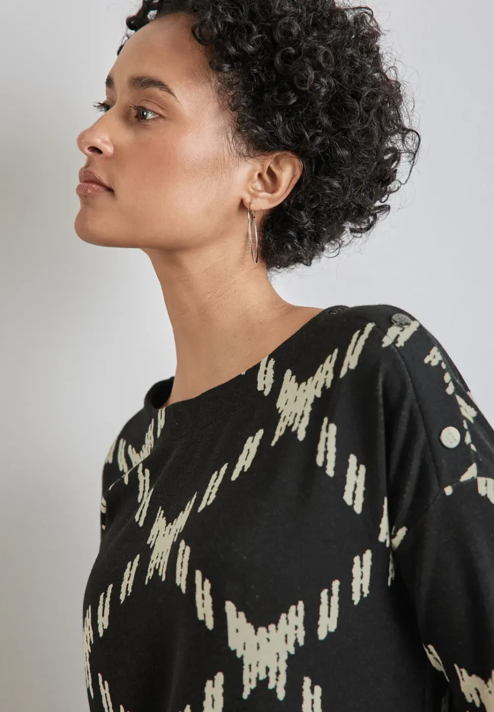 Robe jacquard