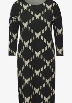 Robe jacquard