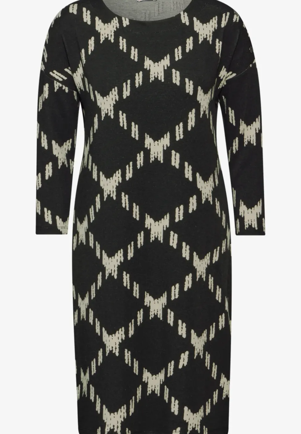Robe jacquard
