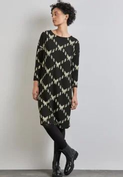 Robe jacquard