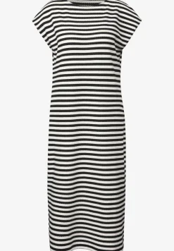 Robe à l'aspect tricoté