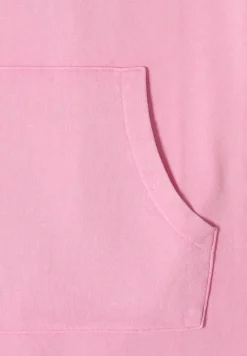 Robe à longueur de genou avec capuche