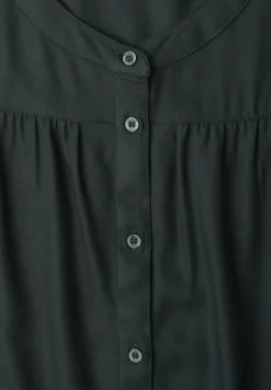 Robe longueur genou avec boutonnage