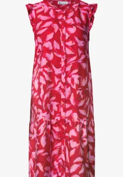 Robe longueur genou avec boutonnage