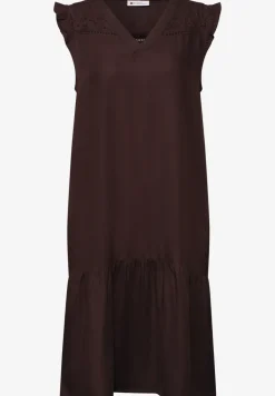 Robe longueur genou avec détails Shiffley
