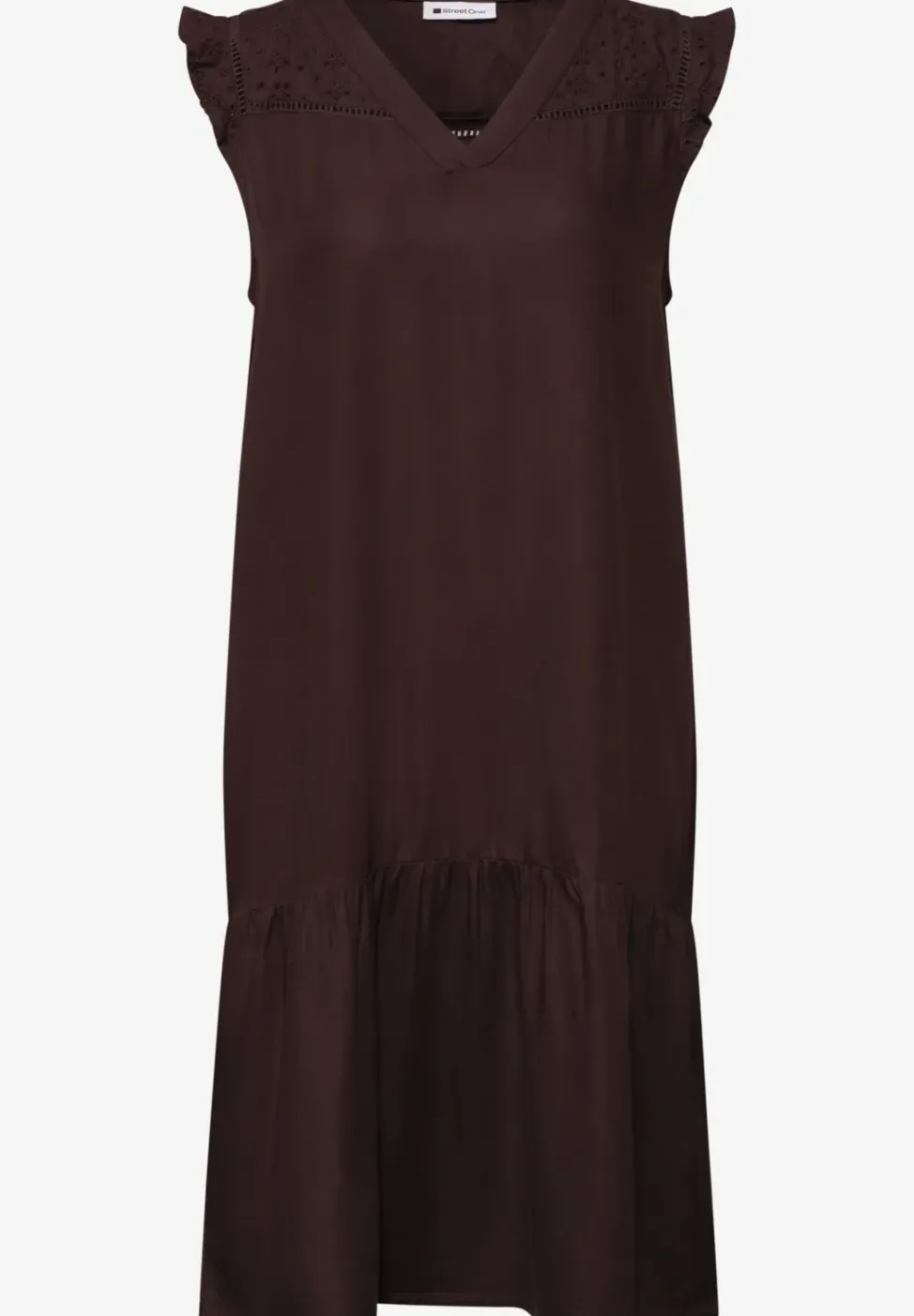 Robe longueur genou avec détails Shiffley