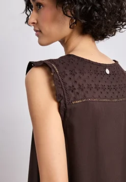 Robe longueur genou avec détails Shiffley