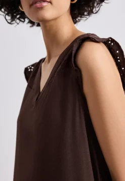 Robe longueur genou avec détails Shiffley