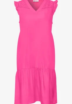 Robe longueur genou avec détails Shiffley