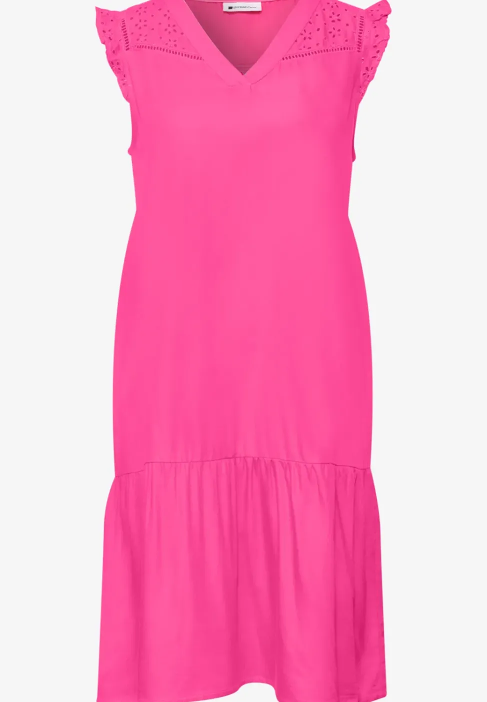 Robe longueur genou avec détails Shiffley