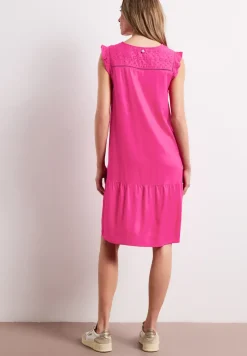 Robe longueur genou avec détails Shiffley