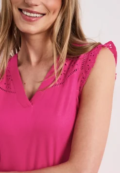 Robe longueur genou avec détails Shiffley
