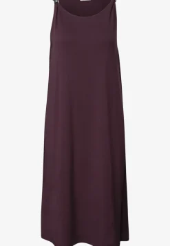 Robe longueur genou avec détail de boucle
