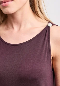 Robe longueur genou avec détail de boucle