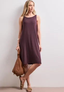 Robe longueur genou avec détail de boucle