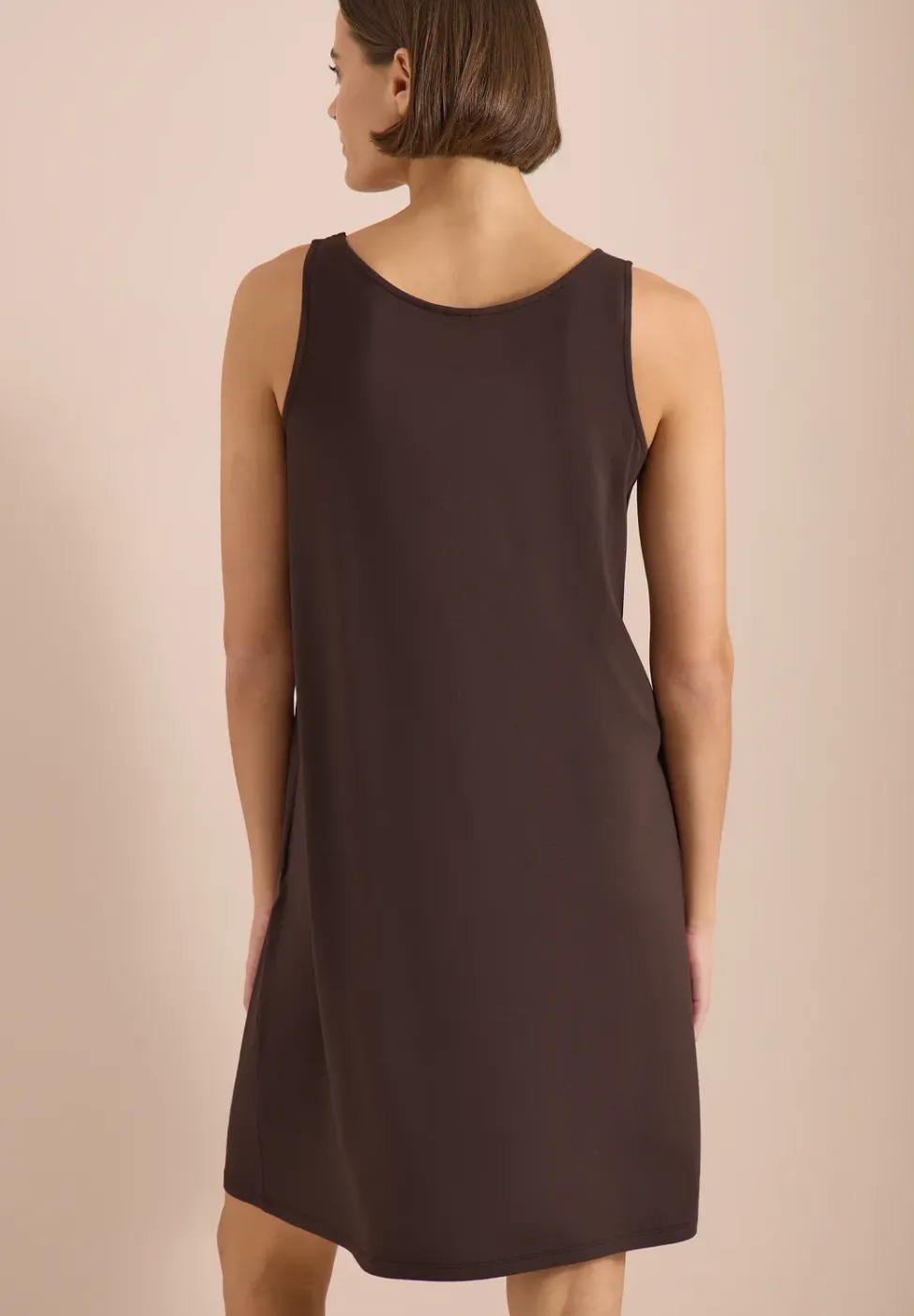 Robe longueur genou avec détail de nœuds