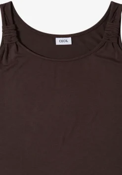 Robe longueur genou avec détail de nœuds