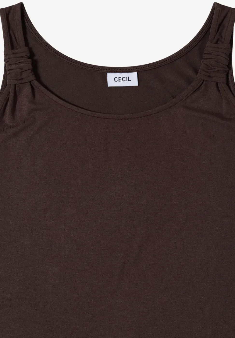 Robe longueur genou avec détail de nœuds