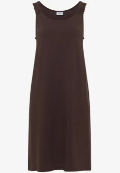 Robe longueur genou avec détail de nœuds