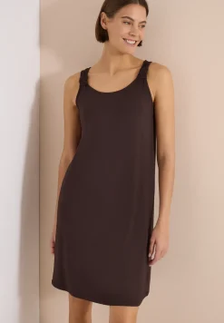 Robe longueur genou avec détail de nœuds