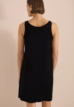 Robe longueur genou avec détail de nœuds