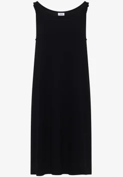 Robe longueur genou avec détail de nœuds