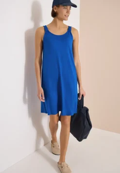 Robe longueur genou avec détail de nœuds