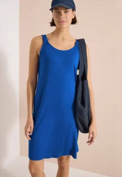 Robe longueur genou avec détail de nœuds