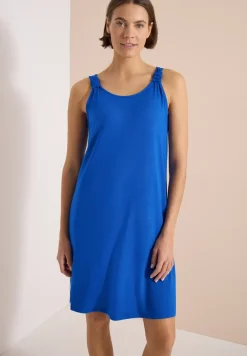 Robe longueur genou avec détail de nœuds