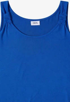 Robe longueur genou avec détail de nœuds