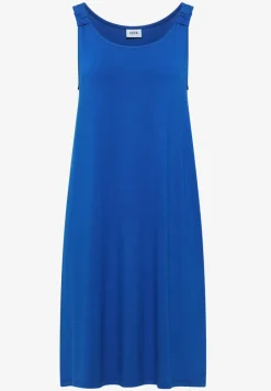 Robe longueur genou avec détail de nœuds