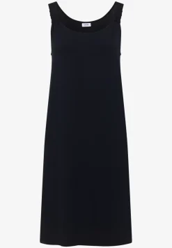 Robe longueur genou avec détail de nœuds