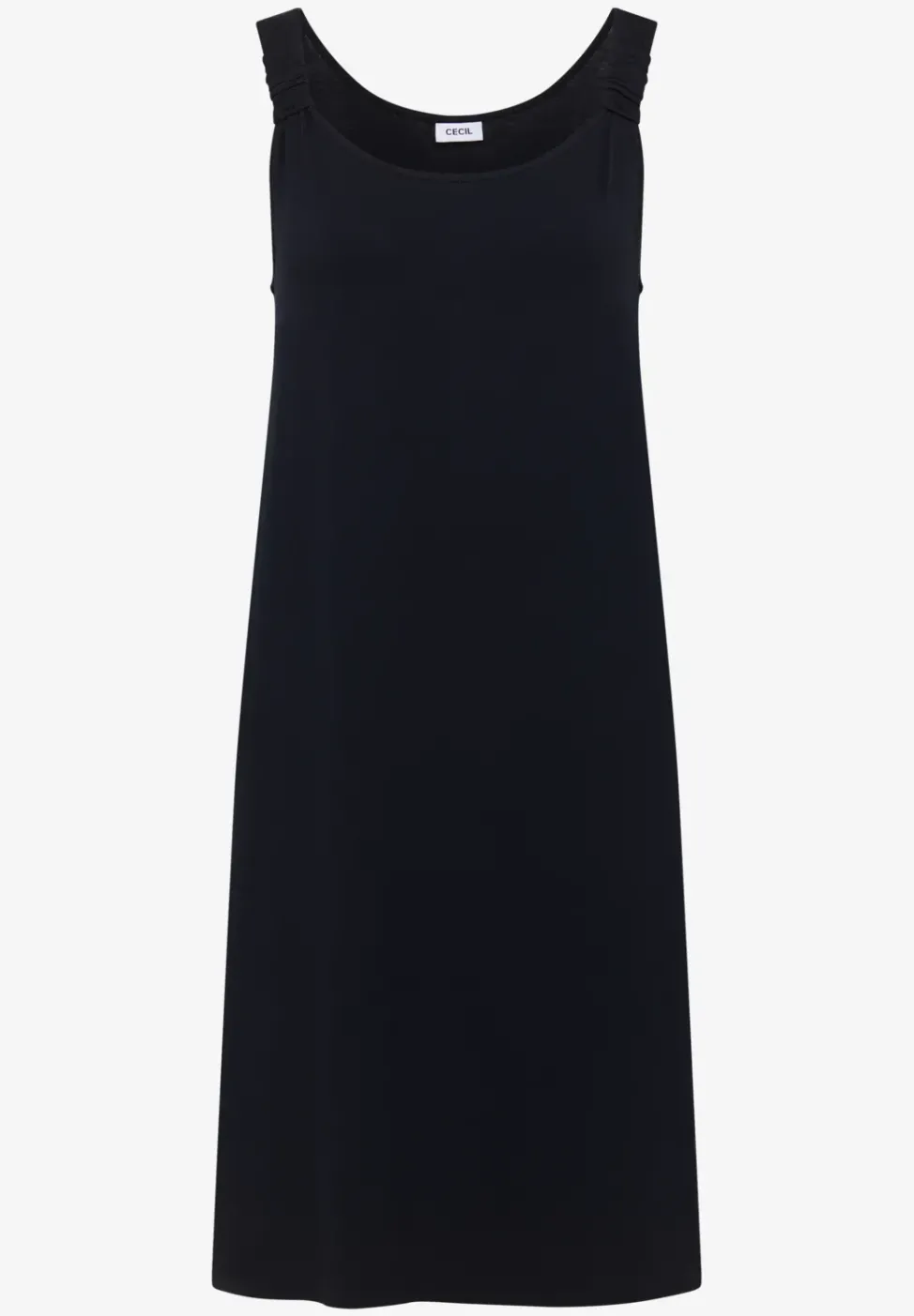Robe longueur genou avec détail de nœuds