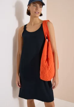 Robe longueur genou avec détail de nœuds