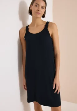 Robe longueur genou avec détail de nœuds