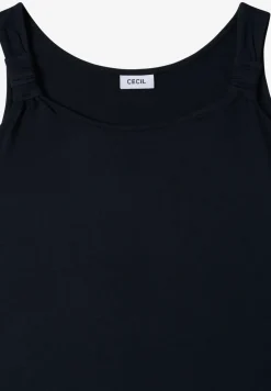 Robe longueur genou avec détail de nœuds