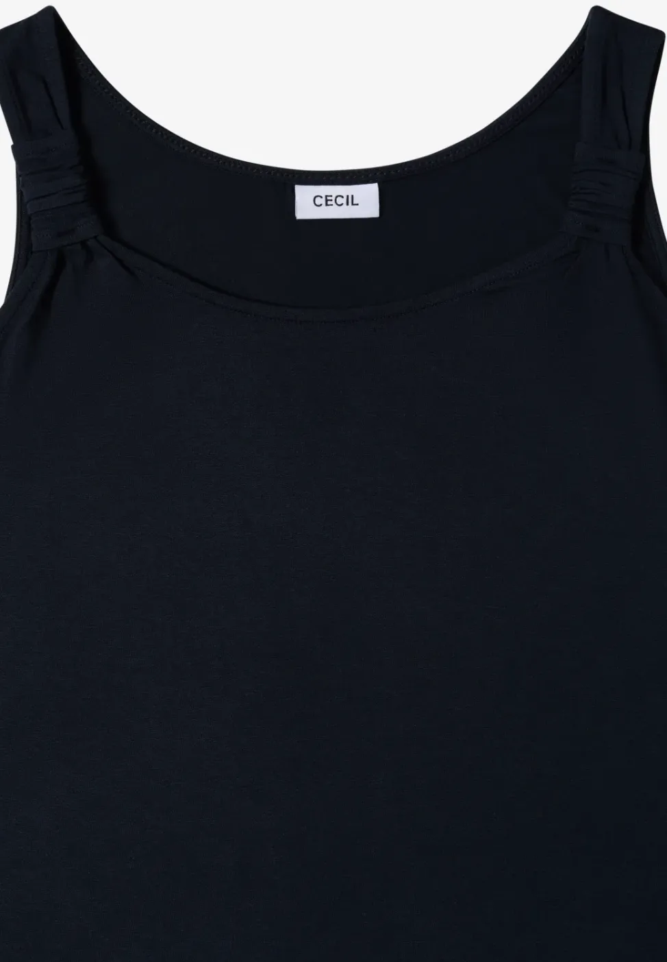Robe longueur genou avec détail de nœuds