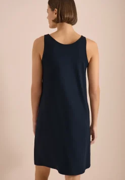 Robe longueur genou avec détail de nœuds