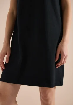 Robe longueur genou en jersey