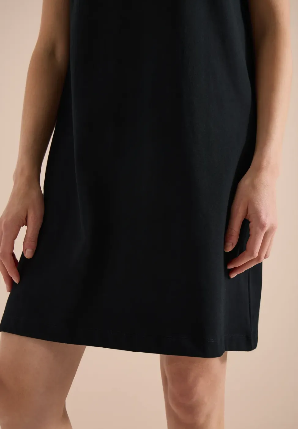 Robe longueur genou en jersey