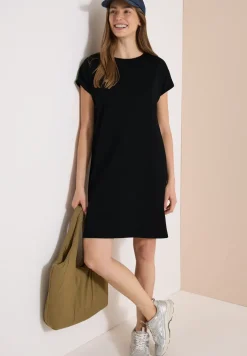 Robe longueur genou en jersey