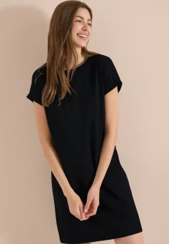 Robe longueur genou en jersey