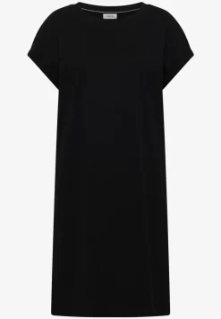 Robe longueur genou en jersey