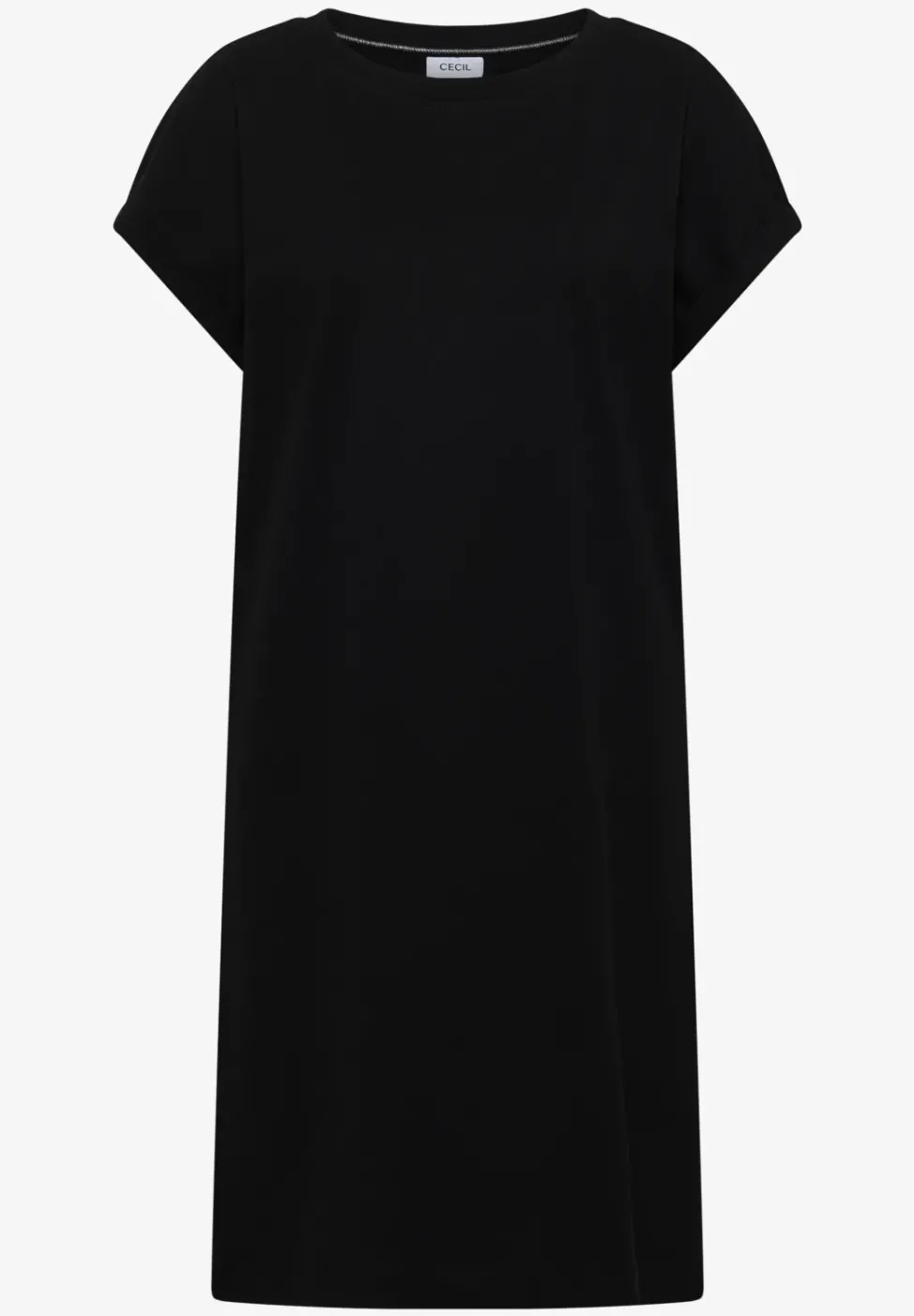 Robe longueur genou en jersey