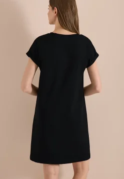 Robe longueur genou en jersey